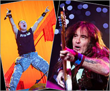 IRON MAIDEN в 'Олимпийском' 2011