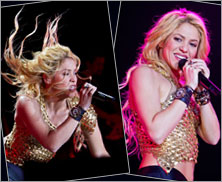  (Shakira)  '' 